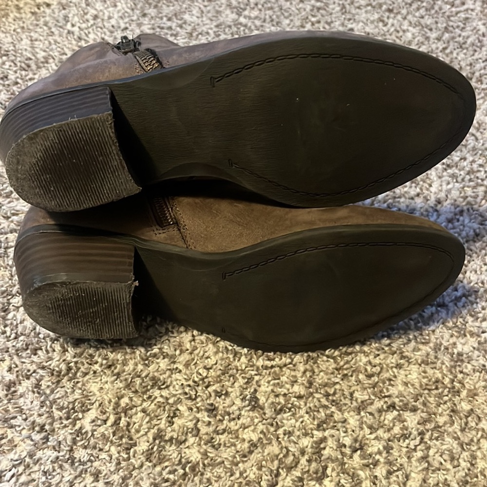 Suede booties - Picture 5 of 5